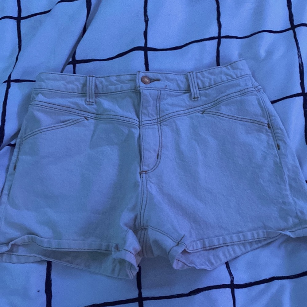 Vintage Midi Shorts